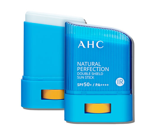 sunscreen stick for oily skin- AHC Natural Protection Double Shield Sun Stick