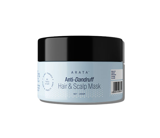Arata Anti-Dandruff Hair & Scalp Mask