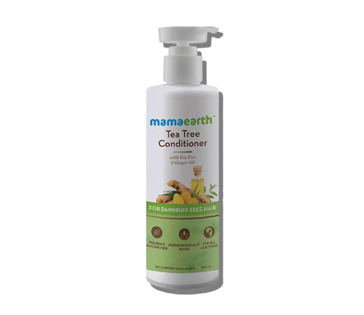 Mamaearth Tea Tree Anti Dandruff Conditioner With Ginger Oil