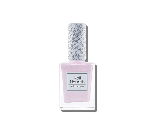 kay beauty nail nourish glitter pastel nail enamel