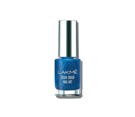 lakme crush nail art