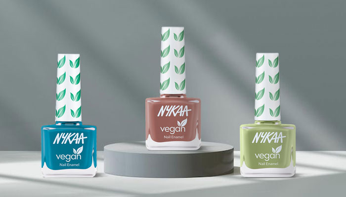 review of nykaa vegan nail paints