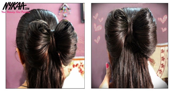 How to do a bow hairstyle