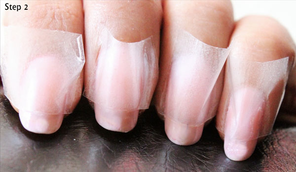 French manicure in five easy steps - 3