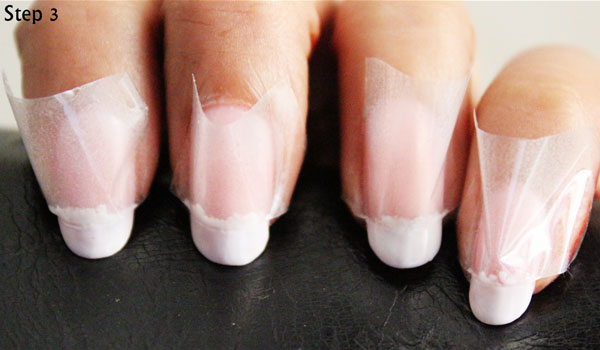French manicure in five easy steps - 4
