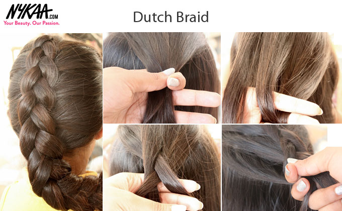 Types of Braids- Dutch Braid