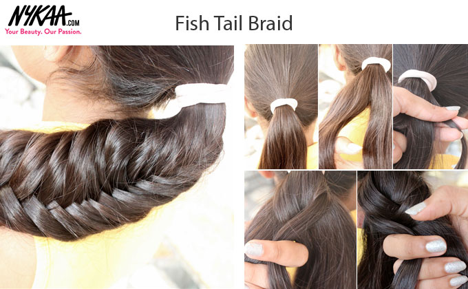Types of Braids- Fishtail Braid