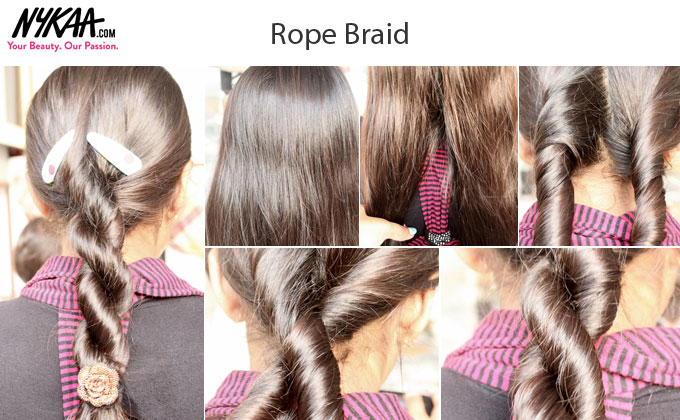 Types of Braids- Rope Braid
