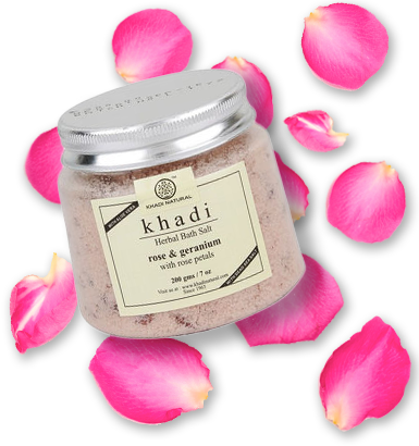 Herbal Bath Products- Khadi Bath Salt
