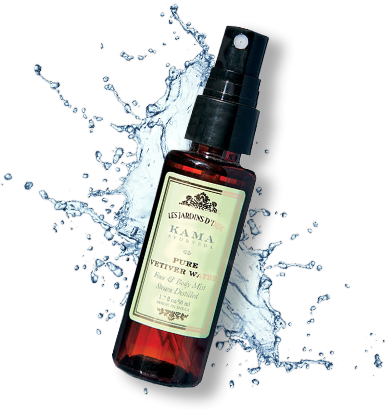 Herbal Bath Products- Kama Ayurveda Pure Vetiver Water