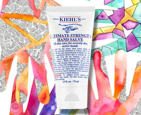 top hand creams- Kiehl’s Ultimate Strength Hand Salve