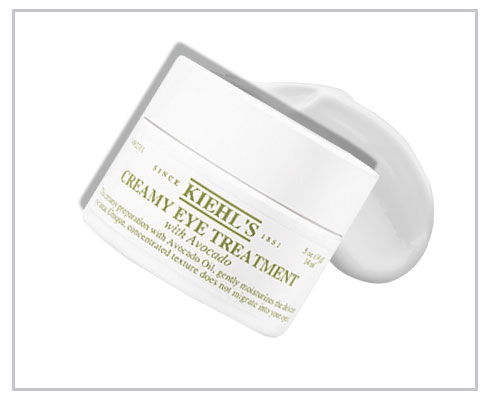 Avocado under eye cream for wrinkles