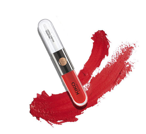 best glossy lipstick – Kiko Milano