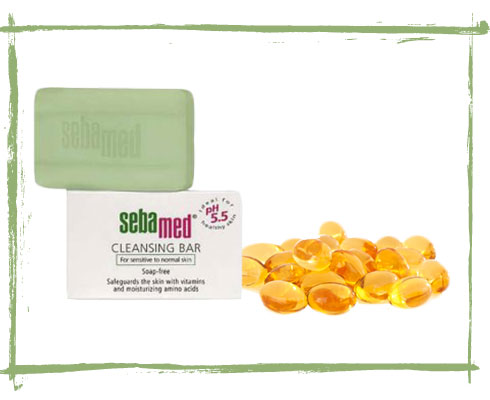 best soap for summer – Sebamed