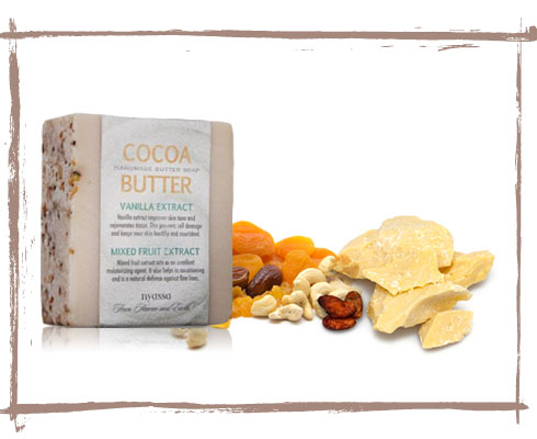 best soap for summer – Nyassa Cocoa Butter Soap