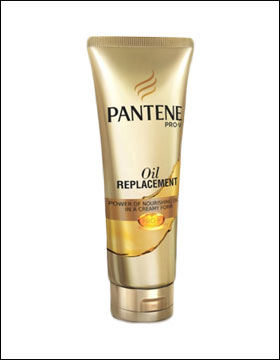 Products for Dry Hair – Pantene Pro-V Oil Replacement 