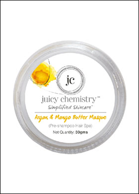 Best product for Dry Frizzy Hair – Juicy Chemistry Butter Masque