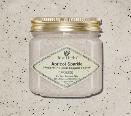 Best Body Scrub for Glowing Skin- JUST HERBS