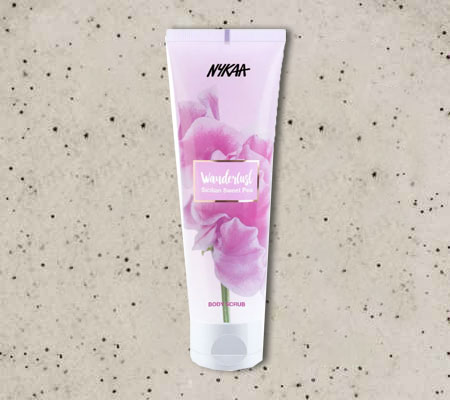 Best Body Scrub for Glowing Skin- NYKAA WANDERLUST