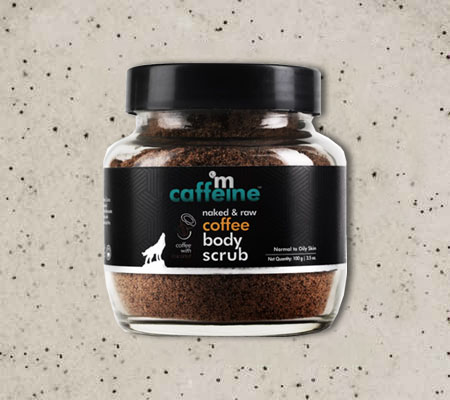 Best Body Scrub for Glowing Skin- MCAFFEINE BODY SCRUB