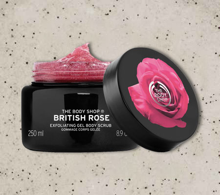 Best Body Scrub for Glowing Skin- THE BODY SHOP
