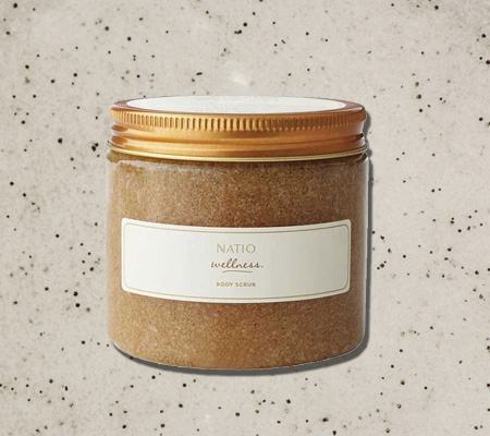Best Body Scrub for Glowing Skin- NATIO WELLNESS