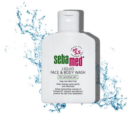 body wash for dry skin - Sebamed