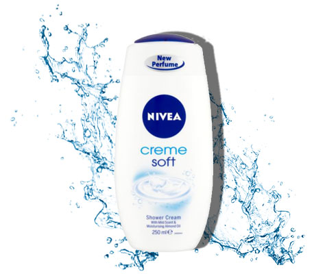 body wash for dry skin - Nivea