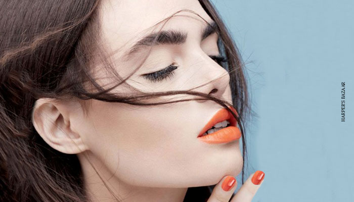 orange lipstick shades