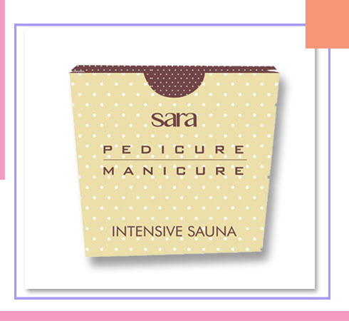 Manicure pedicure set- SARA