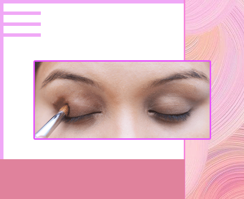 Youll love this soft smoky eyeshadow look - 4