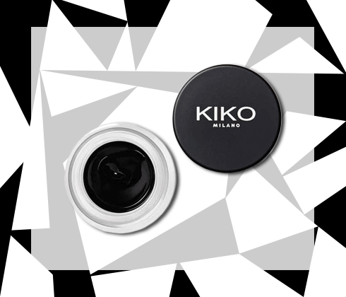 smudge proof eyeliner – Kiko Milano Lasting Gel Eyeliner