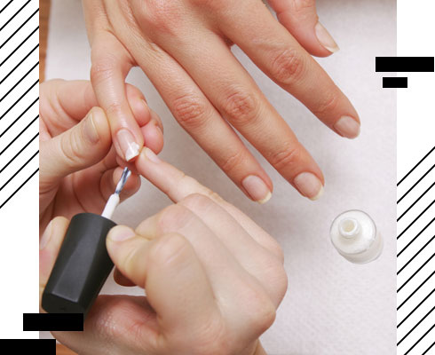 Seven steps to the perfect French manicure - 7