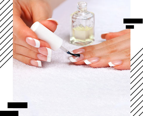 Seven steps to the perfect French manicure - 8