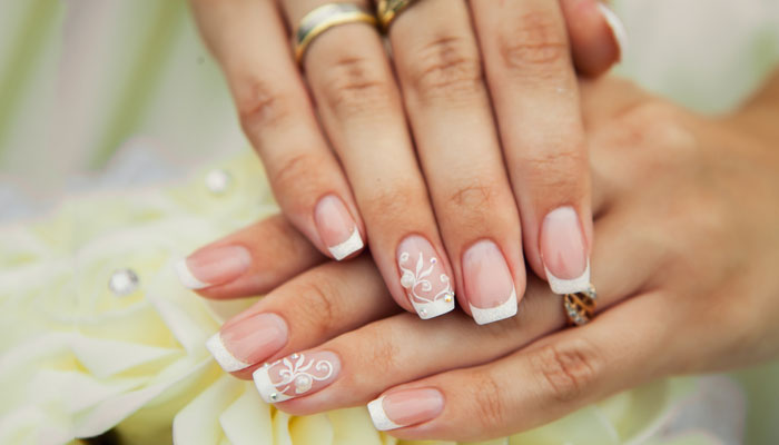 5. French Manicure Nail Art Tutorial - wide 5