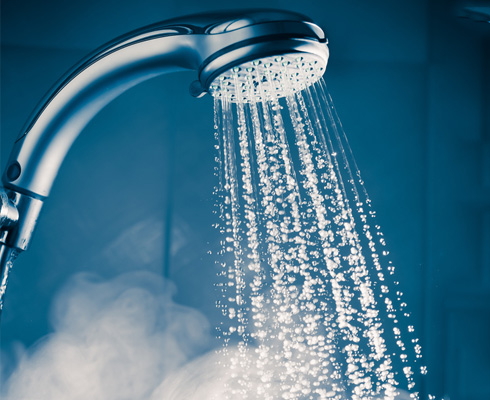 How to prevent hair loss by avoiding hot water