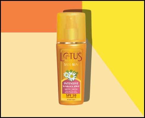 best waterproof sunscreen - lotus sunscreen