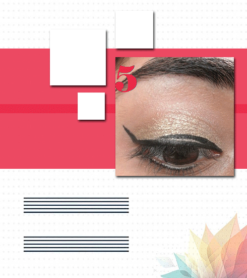 Create the perfect winged eyeliner - 3