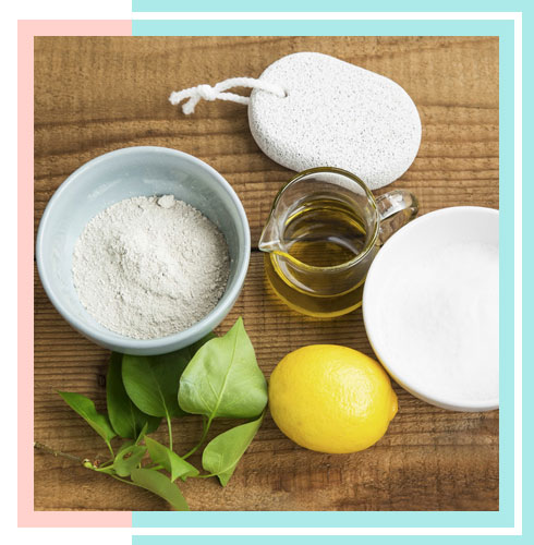 Bridal Skin Care- Baking Soda & Olive Oil Face Mask