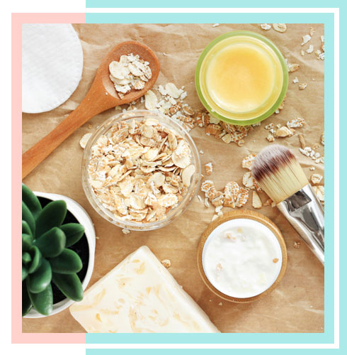 Homemade Beauty Tips for Brides Before Marriage- Oatmeal & Yoghurt Mask