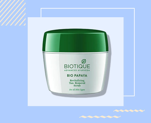 Biotique face scrub for women