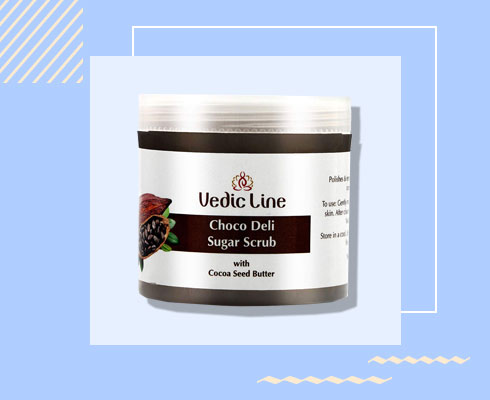 best exfoliating face scrub From Vedic Line