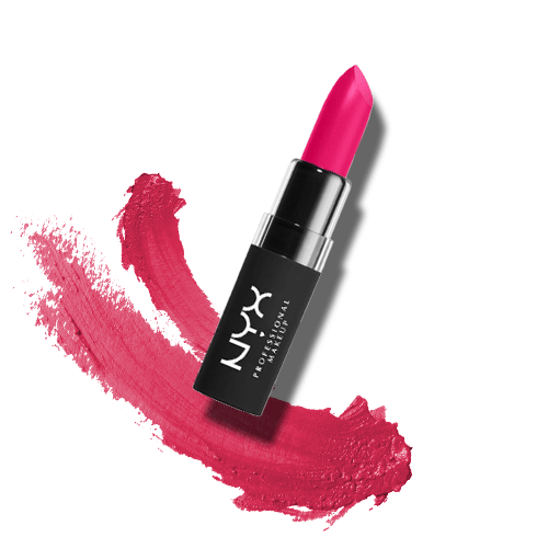 Best Pink Lipstick- NYX Professional Makeup Velvet Matte Lipstick – Miami Nights