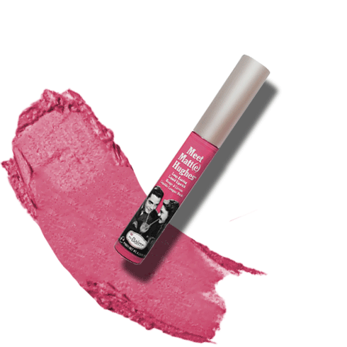 Best Pink Lipstick- TheBalm Meet Matt(E) Hughes Long Lasting Liquid Lipstick – Chivalrous