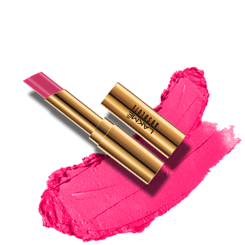 Best Pink Lipstick- Lakme Absolute Argan Oil Lip Color – Lush Rose