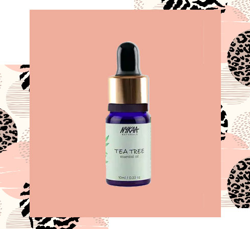 Oils for Acne -Nykaa Naturals Tea Tree Essential Oil