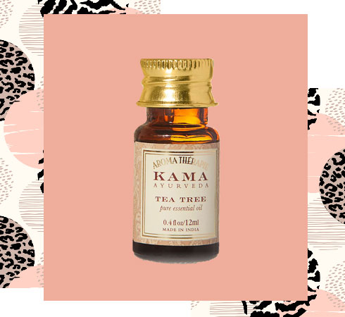 Best Essential Oils for Acne -Kama Ayurveda Tea Tree Essential Oil