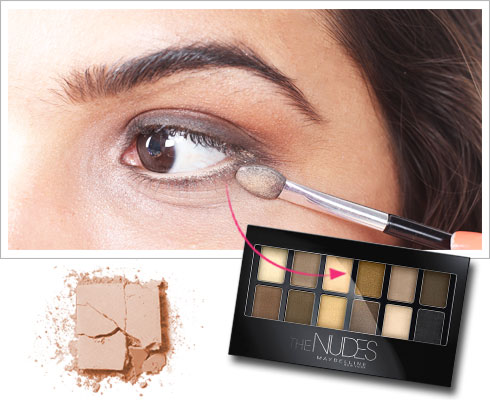 How To Use 1 Eye Shadow Palette in 8 Different Ways - 7