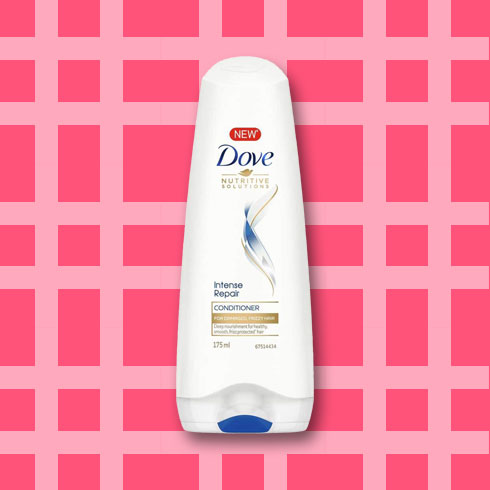Hair Care for Split Ends – Dove Intense Repair Conditioner