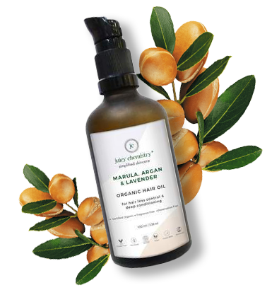 Herbal Bath Products- Juicy Chemistry Hair Oil